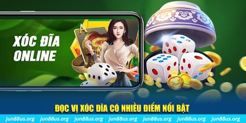 Đọc Vị Xóc Đĩa Jun88 - Bí Quyết Thắng Lớn Mỗi Ngày 4 Đọc vị xóc đĩa sở hữu nhiều điểm nổi bật